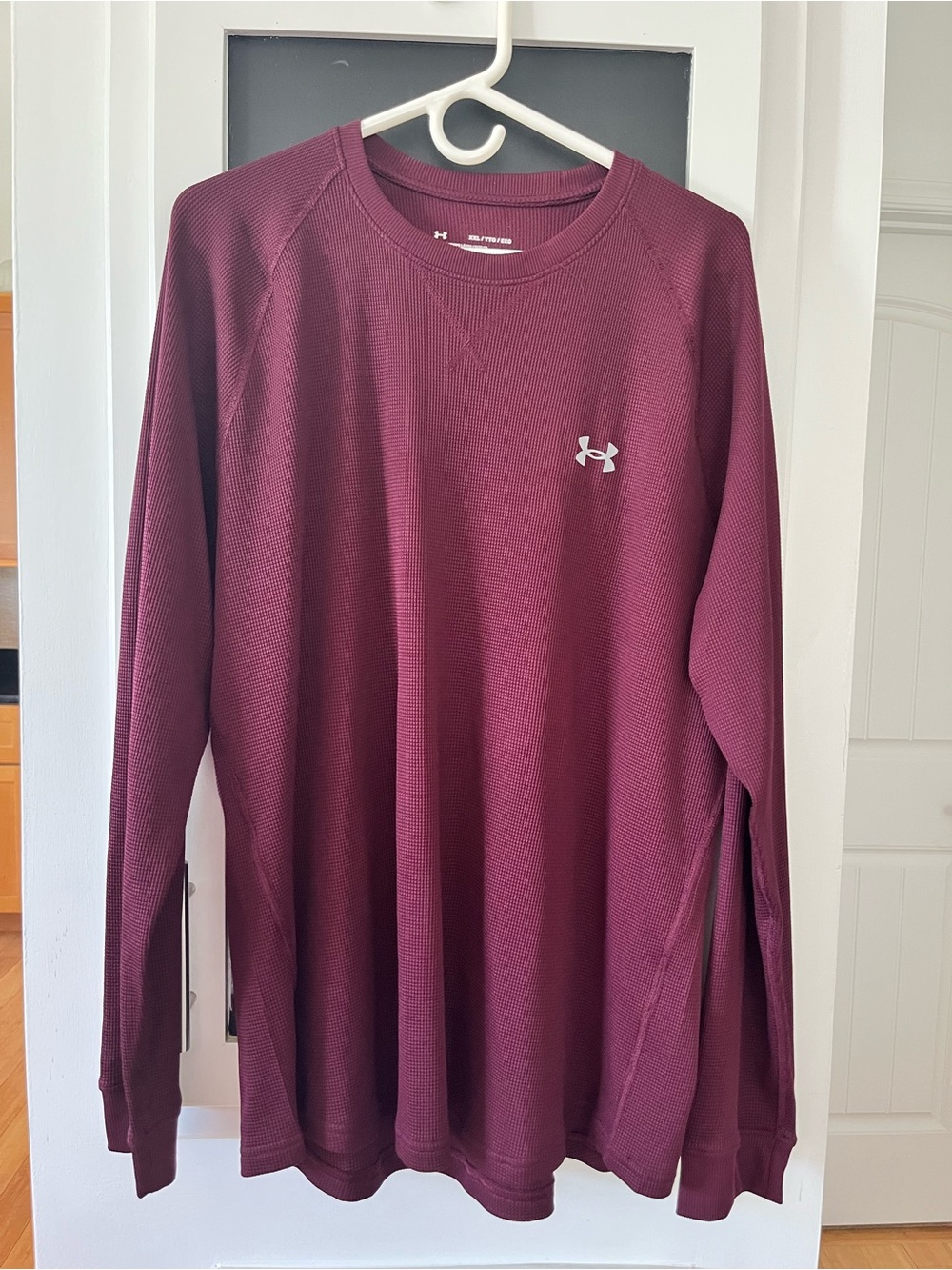 Under Armour Men’s Burgundy Crewneck Performance Sweater